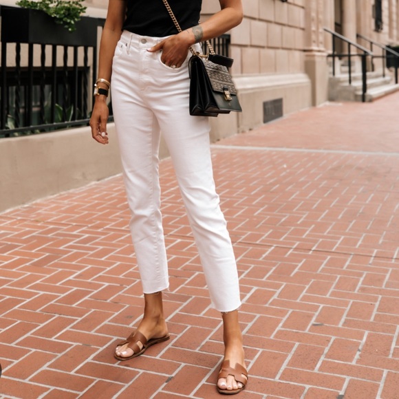 💚Designer-inspired blogger favorite sandals tan beige size 7 NIB Oran - Picture 5 of 12